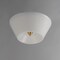 Maxim Lighting Tack LED Flush Mount, Natural Aged Brass 11150WTNAB - alternate 4